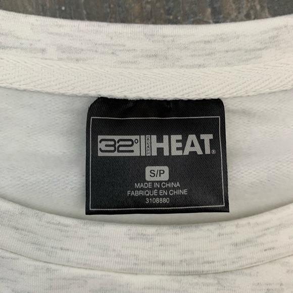 🆕👉-Oversized Cream Sweatshirt - Hockey - Picture 2 of 4